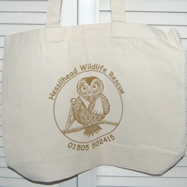 Hessilhead Wildlife Rescue Trust Cotton Tote Bags